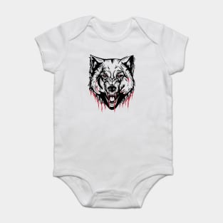 Big bad wolf Baby Bodysuit